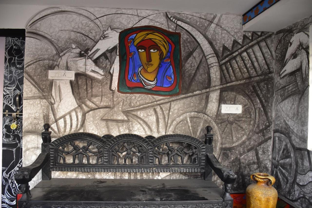 Panchobon Art Resort Shānti Niketan Екстериор снимка
