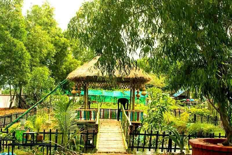 Panchobon Art Resort Shānti Niketan Екстериор снимка