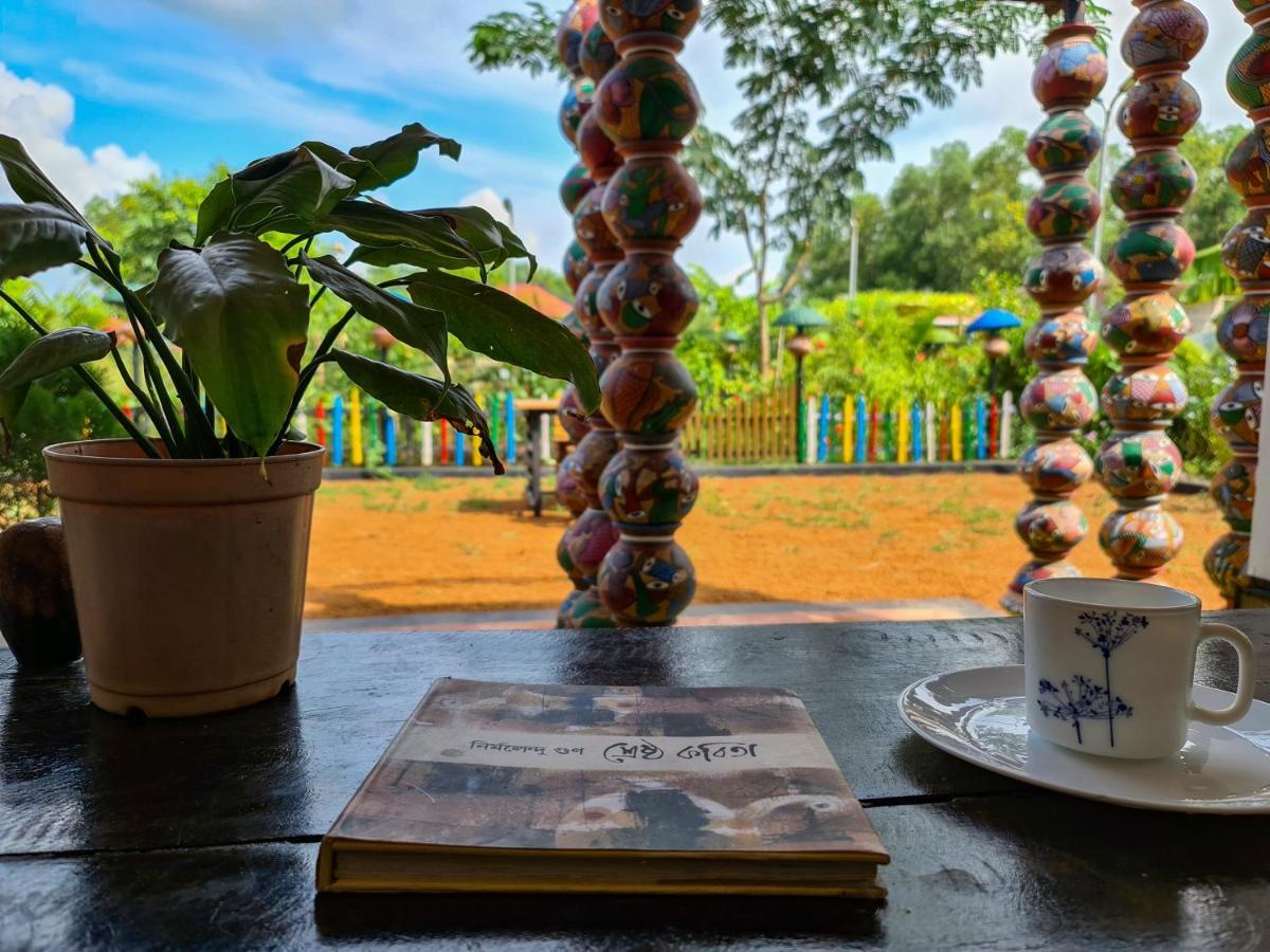 Panchobon Art Resort Shānti Niketan Екстериор снимка