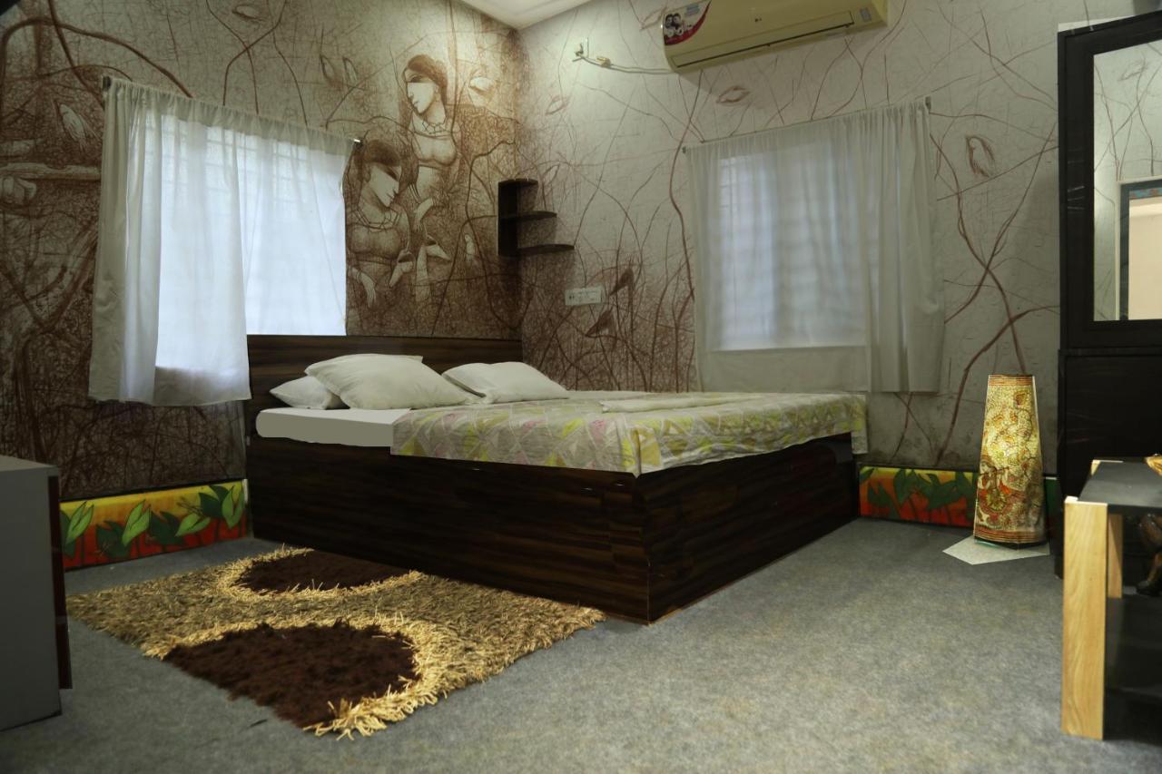Panchobon Art Resort Shānti Niketan Екстериор снимка