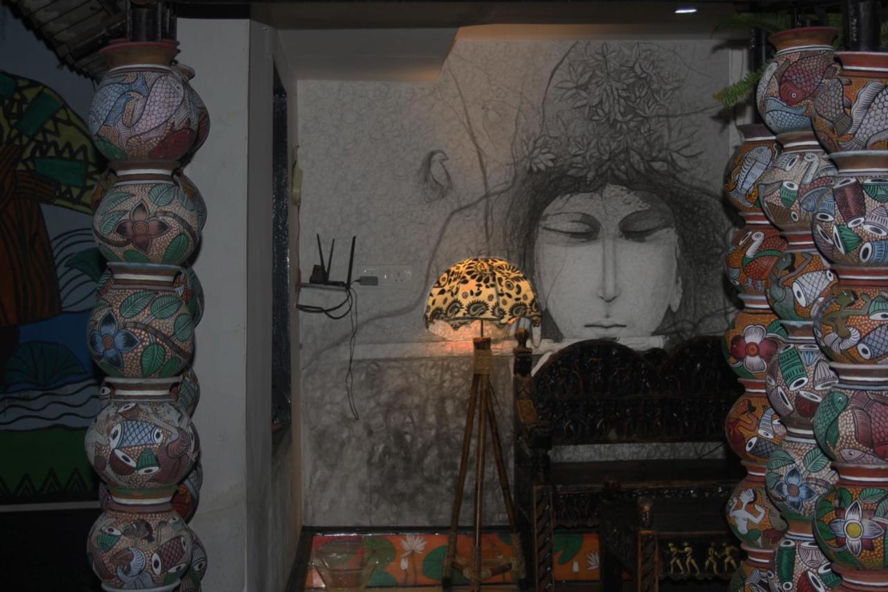 Panchobon Art Resort Shānti Niketan Екстериор снимка