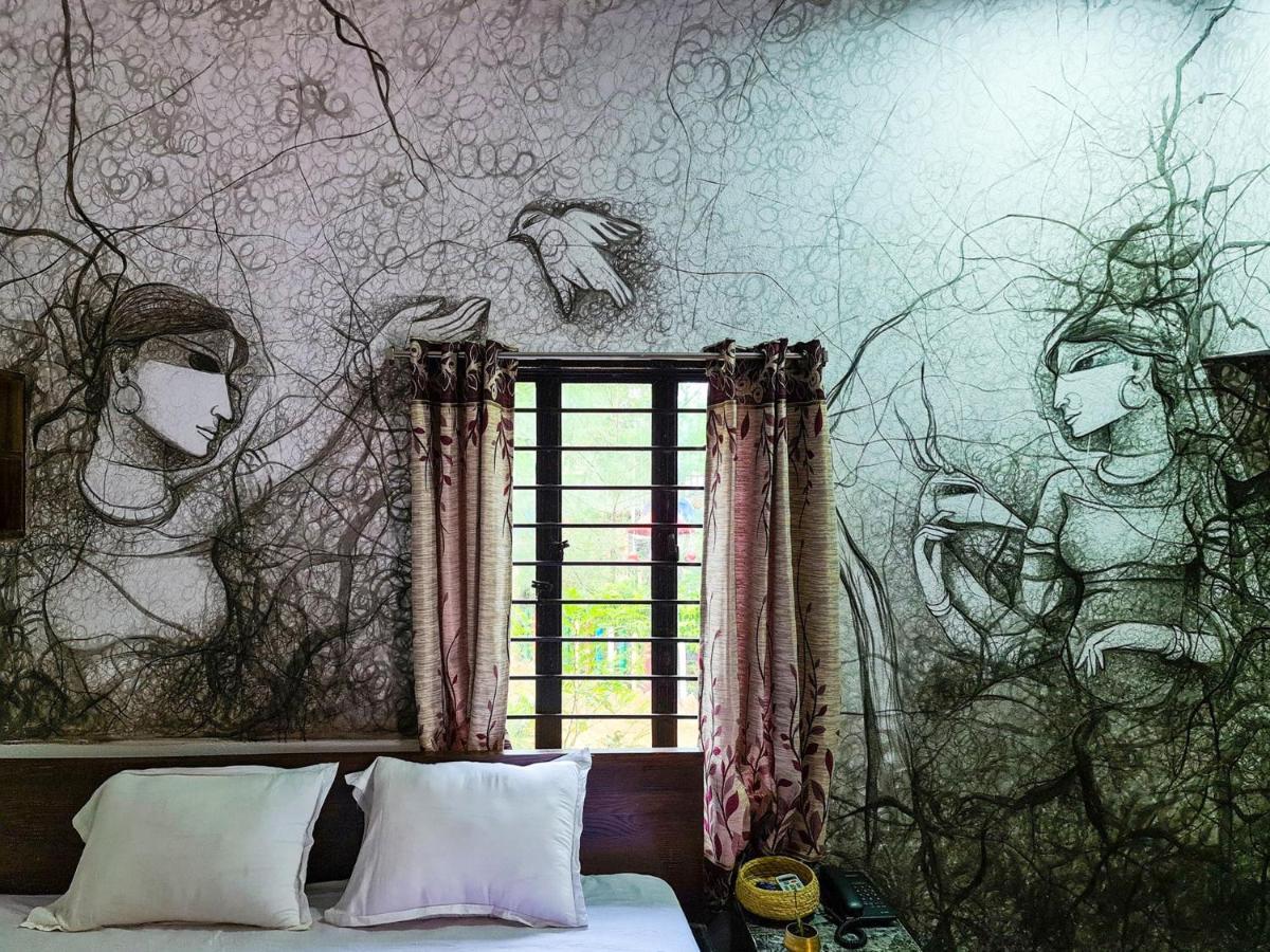 Panchobon Art Resort Shānti Niketan Екстериор снимка