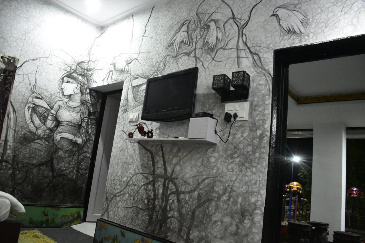 Panchobon Art Resort Shānti Niketan Екстериор снимка